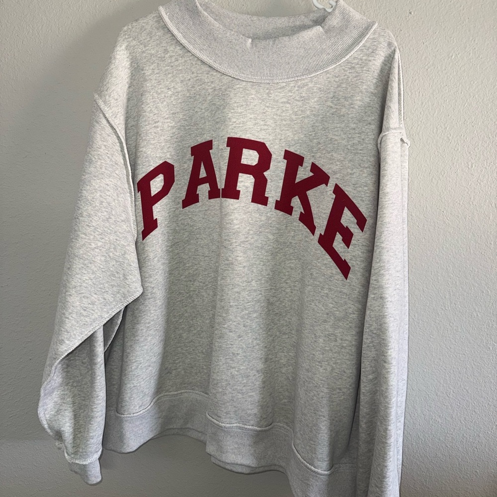 PARKE & SET ACTICE mockneck